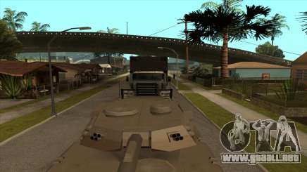 Transporte de tanque de remolque para GTA San Andreas