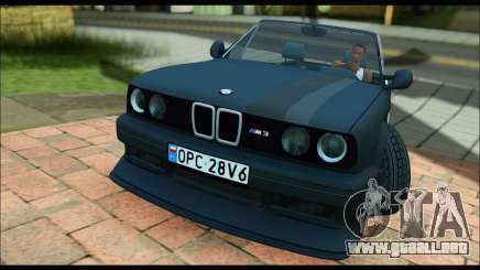 BMW M3 E30 coupe para GTA San Andreas
