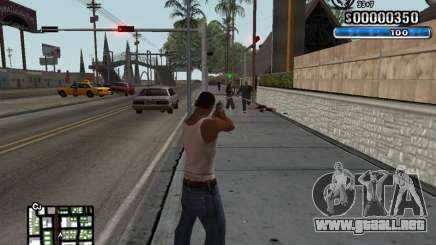 C-HUD New Style para GTA San Andreas