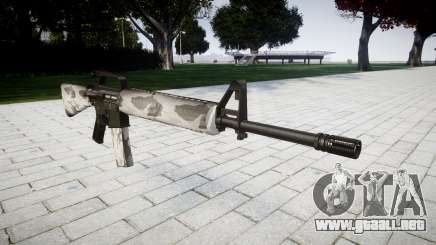 El rifle M16A2 yukon para GTA 4