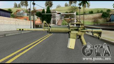 Colt Commando from Max Payne para GTA San Andreas