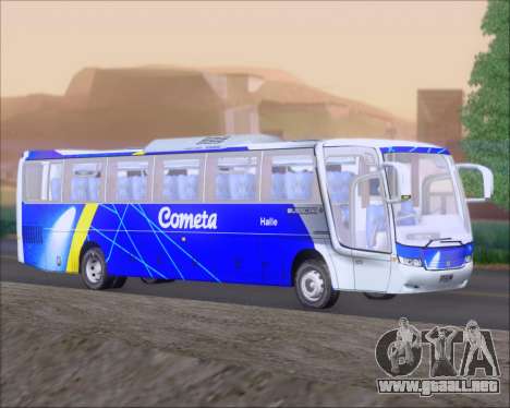 Busscar Vissta Buss LO Cometa para GTA San Andreas