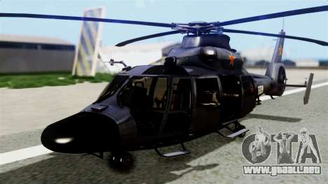 Harbin Z-9 BF4 para GTA San Andreas