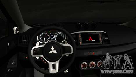 Mitsubishi Lancer para GTA San Andreas