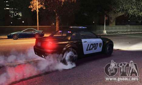 GTA V Ubermacht Sentinel Police [ELS] para GTA 4