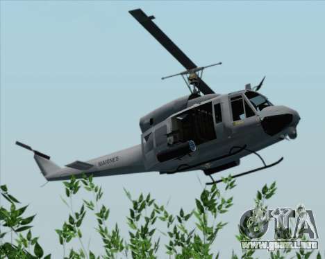 Bell UH-1N Huey USMC para GTA San Andreas