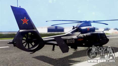 Harbin Z-9 BF4 para GTA San Andreas