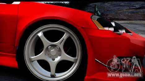 Honda Integra Type R Time Attack HQLM para GTA San Andreas