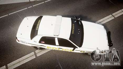 Ford Crown Victoria Police Alderney [ELS] para GTA 4