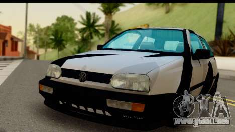 Volkswagen Golf 3 para GTA San Andreas