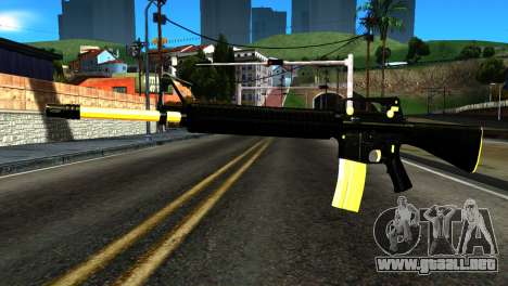 New M4 para GTA San Andreas