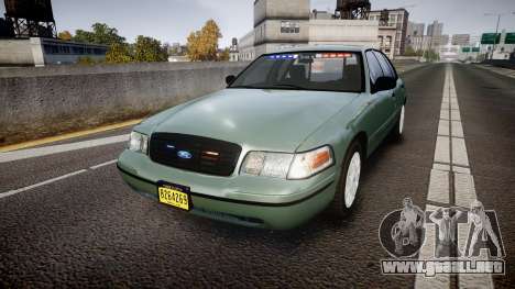 Ford Crown Victoria Police Interceptor [ELS] para GTA 4