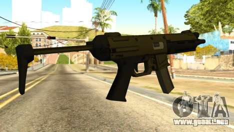 MP5 from GTA 5 para GTA San Andreas