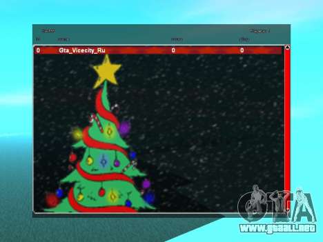 SampGUI atmósfera de Navidad para GTA San Andreas