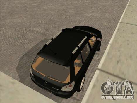 Mitsubishi Outlander para GTA San Andreas