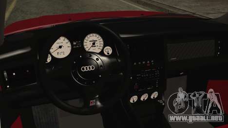 Audi RS2 Coupe para GTA San Andreas