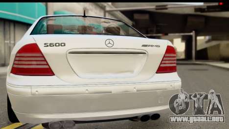 Mercedes-Benz S600 AMG para GTA San Andreas