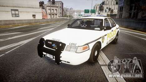 Ford Crown Victoria Police Alderney [ELS] para GTA 4