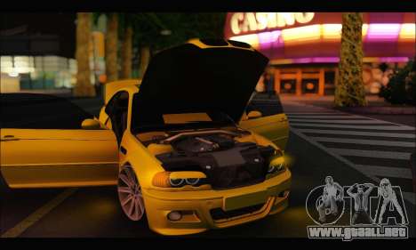 BMW M3 Coupe Tuned para GTA San Andreas