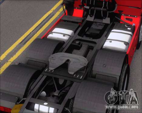 Iveco Stralis HiWay 6x4 para GTA San Andreas