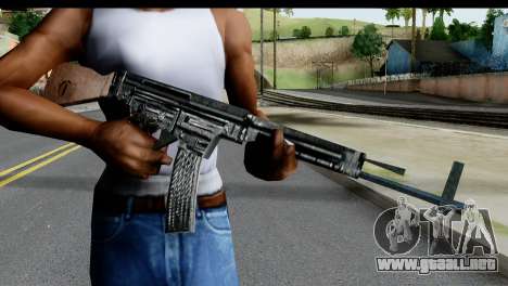 MP44 from Hidden and Dangerous 2 para GTA San Andreas