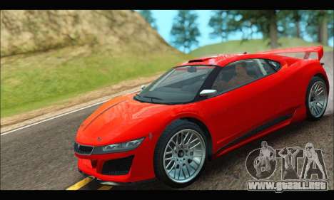 Dinka Jester Racecar (GTA V) (IVF) para GTA San Andreas