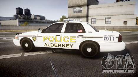 Ford Crown Victoria Police Alderney [ELS] para GTA 4