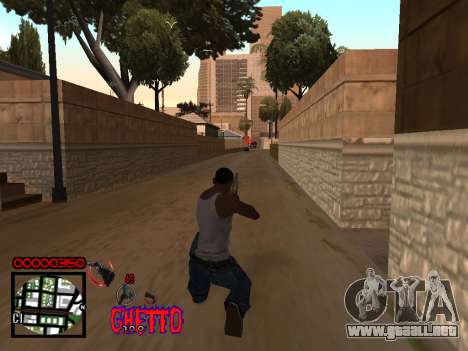 C-HUD by Jones para GTA San Andreas