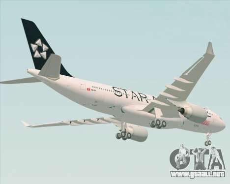 Airbus A330-200 SWISS (Star Alliance Livery) para GTA San Andreas