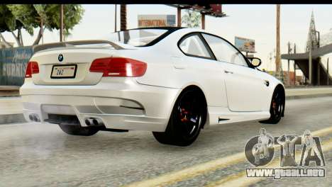 BMW M3 GTS Tuned v1 para GTA San Andreas