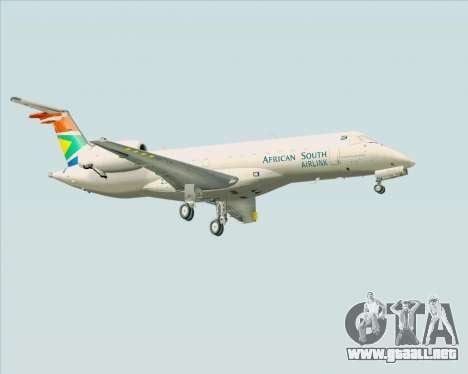 Embraer ERJ-135 South African Airlink para GTA San Andreas