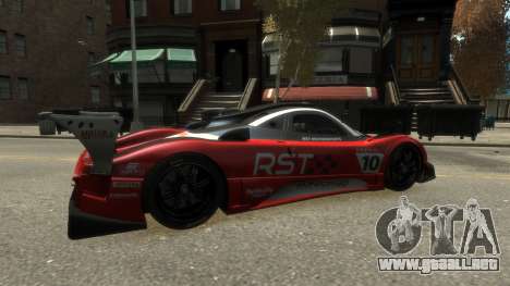 Pagani Zonda R para GTA 4