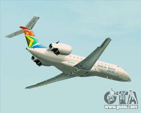 Embraer ERJ-135 South African Airlink para GTA San Andreas