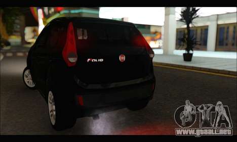 Fiat Palio 2013 para GTA San Andreas