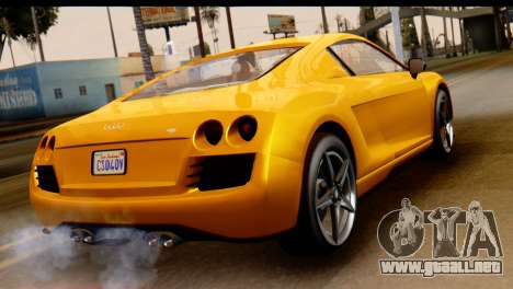 GTA 5 Obey 9F Coupe para GTA San Andreas