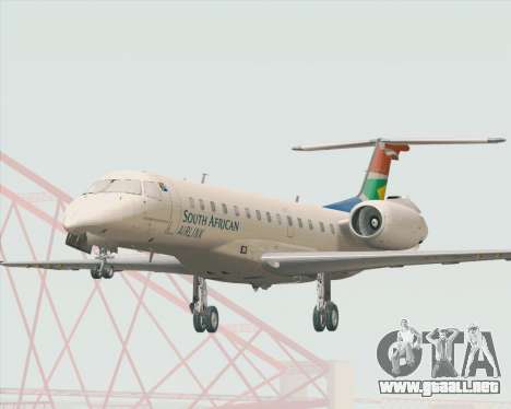 Embraer ERJ-135 South African Airlink para GTA San Andreas