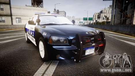 Dodge Charger 2006 Algonquin Police [ELS] para GTA 4