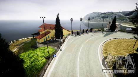 Mapa de la Riviera francesa v1.2 para GTA 4