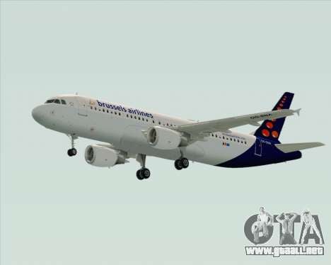 Airbus A320-200 Brussels Airlines para GTA San Andreas