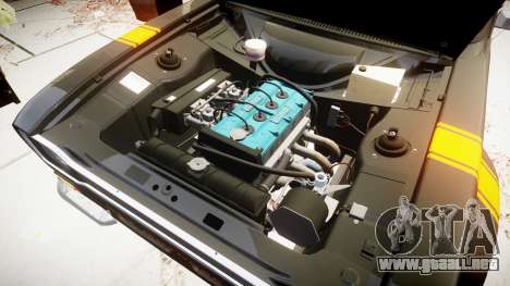 Ford Escort RS1600 PJ39 para GTA 4