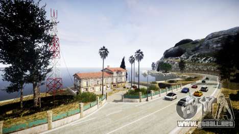 Mapa de la Riviera francesa v1.2 para GTA 4