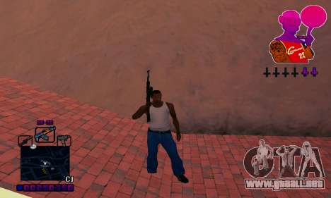 C-HUD Basketball para GTA San Andreas