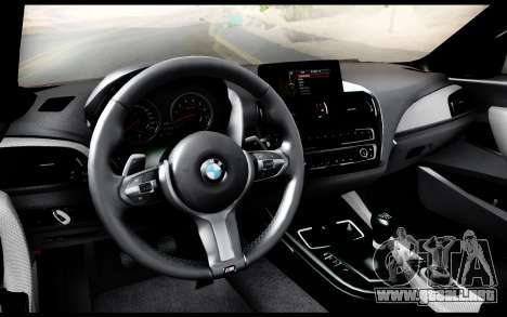 BMW M235i F22 2015 para GTA San Andreas