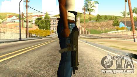 MP5 from GTA 5 para GTA San Andreas