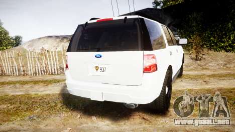 Ford Expedition West Virginia State Police [ELS] para GTA 4