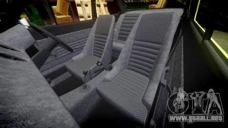 Ford Escort RS1600 PJ40 para GTA 4