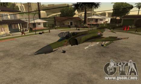 F-4 Vietnam War Camo para GTA San Andreas