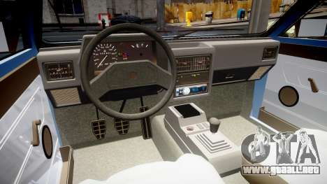Volkswagen Voyage 1990 para GTA 4
