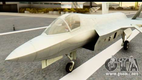 F-35B Lightning II Hatsune Miku Version para GTA San Andreas