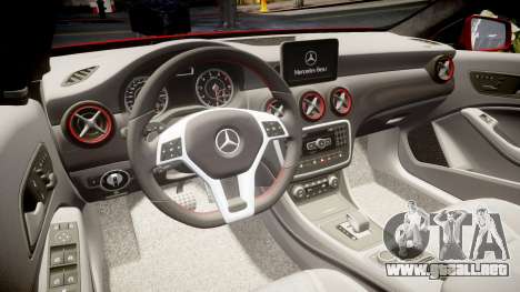 Mersedes-Benz A45 AMG para GTA 4